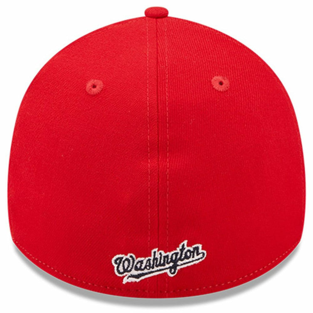 Washington Nationals New Era 2022 4th of July 39THIRTY Flex Hat Lifestyle