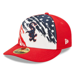 Chicago White Sox New Era 2022 4th of July Low Profile 59FIFTY Fitted Hat Lifestyle
