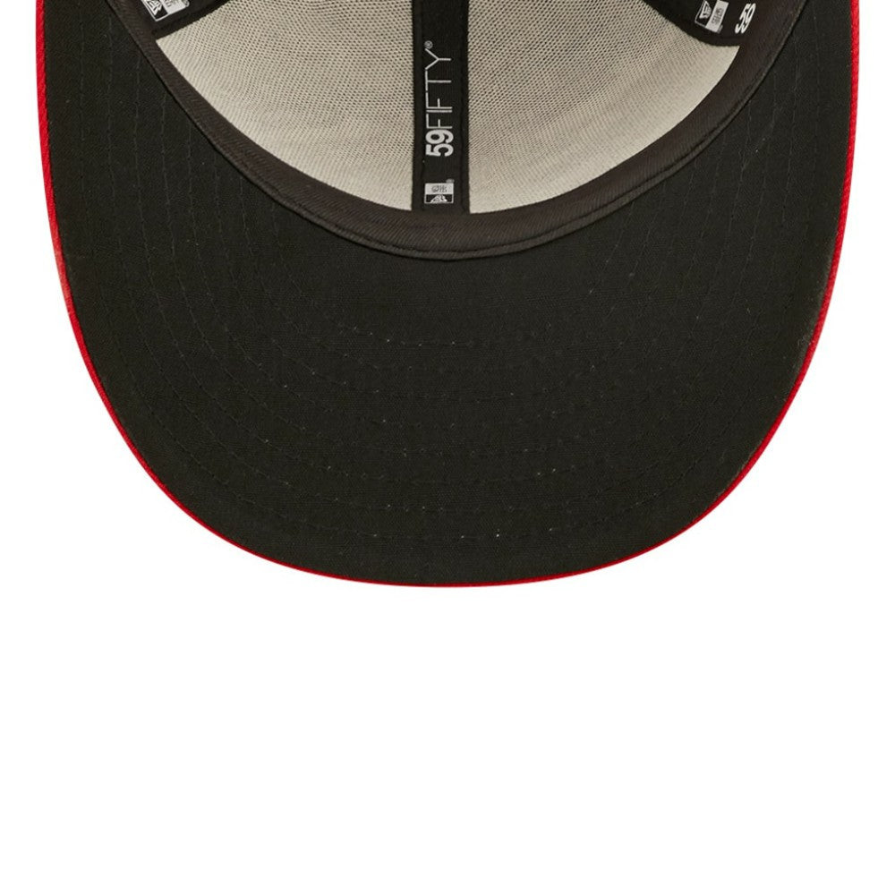 Chicago White Sox New Era 2022 4th of July Low Profile 59FIFTY Fitted Hat Lifestyle