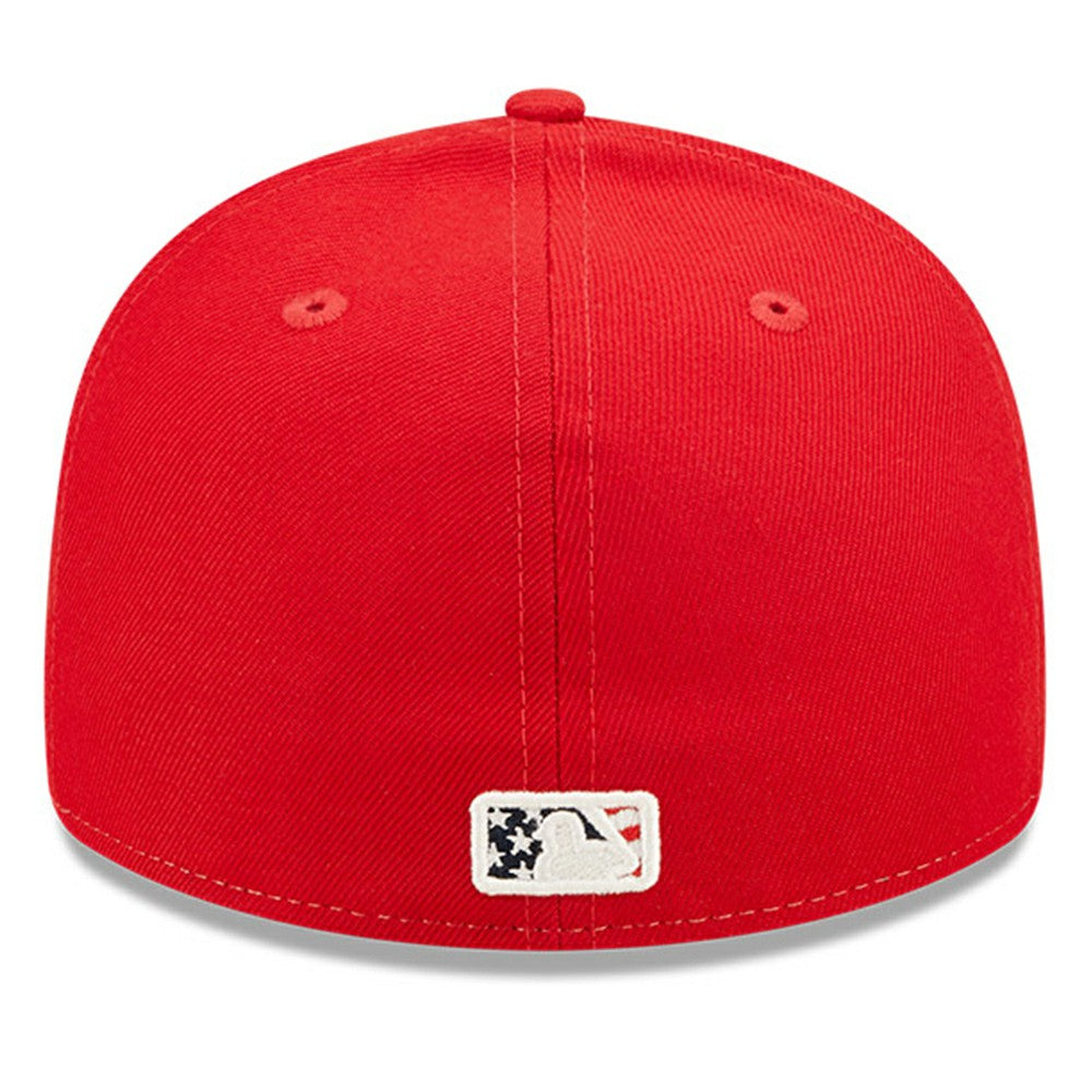 Miami Marlins New Era 2022 4th of July Low Profile 59FIFTY Fitted Hat for sale