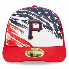 Pittsburgh Pirates New Era 2022 4th of July Low Profile 59FIFTY Fitted Hat discount