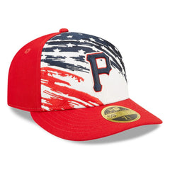 Pittsburgh Pirates New Era 2022 4th of July Low Profile 59FIFTY Fitted Hat discount
