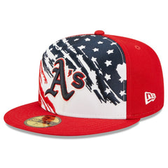 Athletics New Era 2022 4th of July On-Field 59FIFTY Fitted Hat Clearance