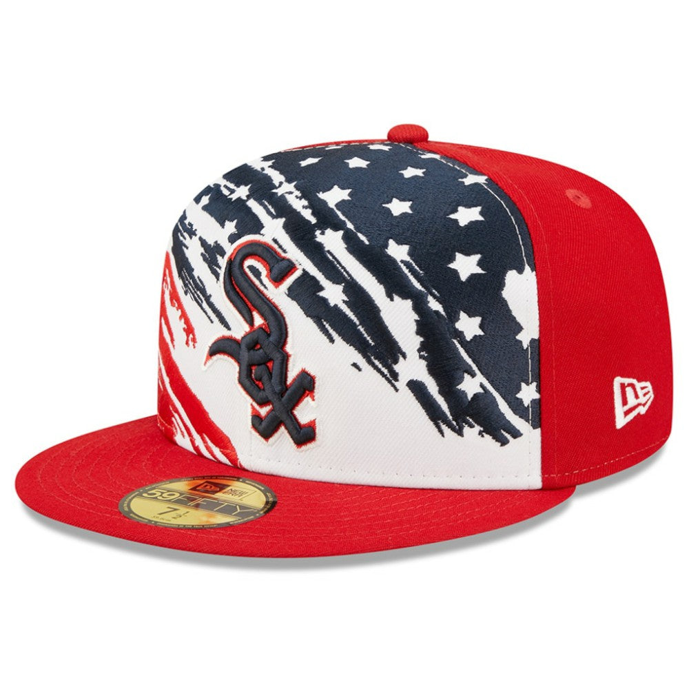 Chicago White Sox New Era 2022 4th of July On-Field 59FIFTY Fitted Hat discount