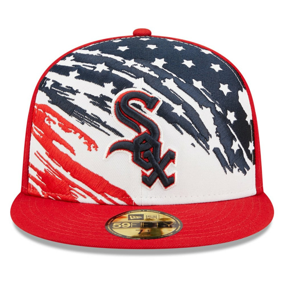 Chicago White Sox New Era 2022 4th of July On-Field 59FIFTY Fitted Hat discount