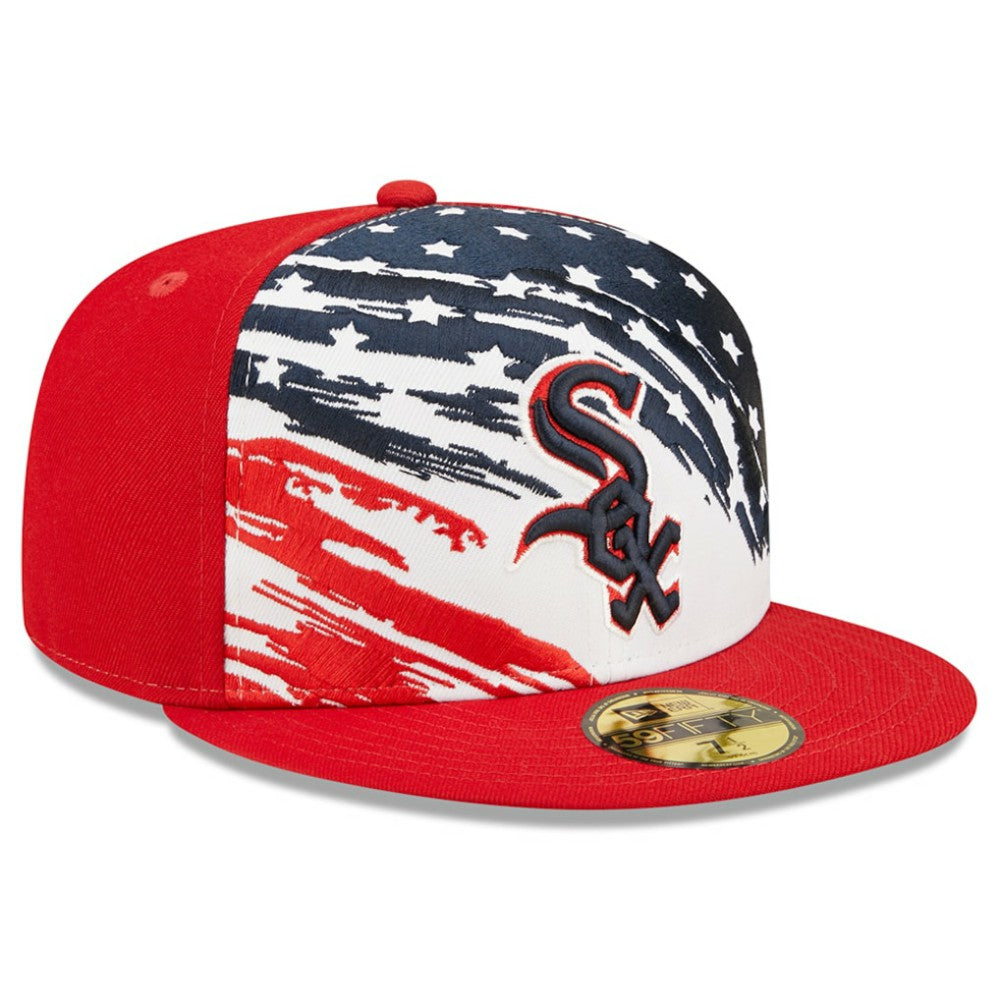 Chicago White Sox New Era 2022 4th of July On-Field 59FIFTY Fitted Hat discount