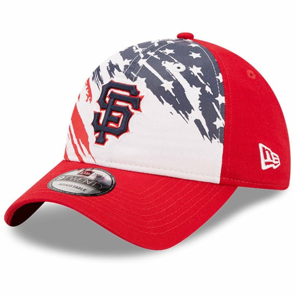 San Francisco Giants New Era 2022 4th of July 9TWENTY Adjustable Hat Lifestyle