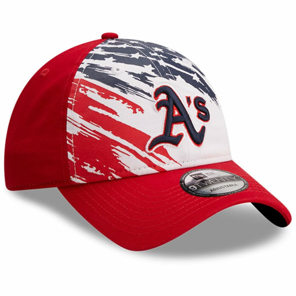 Athletics New Era 2022 4th of July 9TWENTY Adjustable Hat for sale