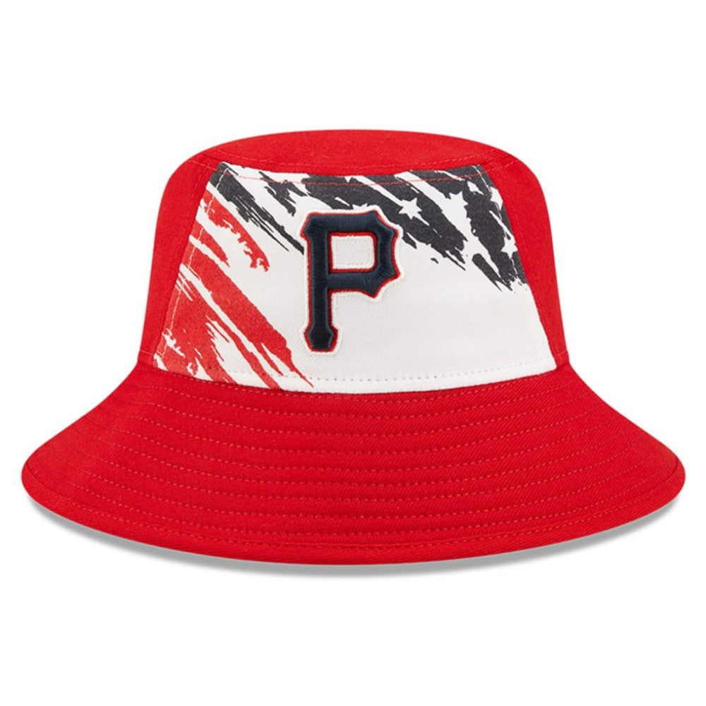 Pittsburgh Pirates New Era 2022 4th of July Bucket Hat Online