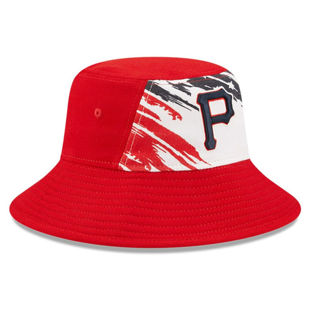 Pittsburgh Pirates New Era 2022 4th of July Bucket Hat Online