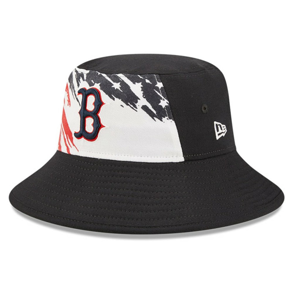Boston Red Sox New Era 2022 4th of July Bucket Hat Lifestyle