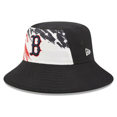 Boston Red Sox New Era 2022 4th of July Bucket Hat Lifestyle