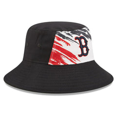 Boston Red Sox New Era 2022 4th of July Bucket Hat Lifestyle