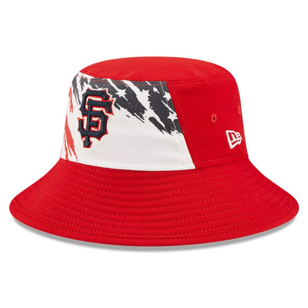 San Francisco Giants New Era 2022 4th of July Bucket Hat On Sale