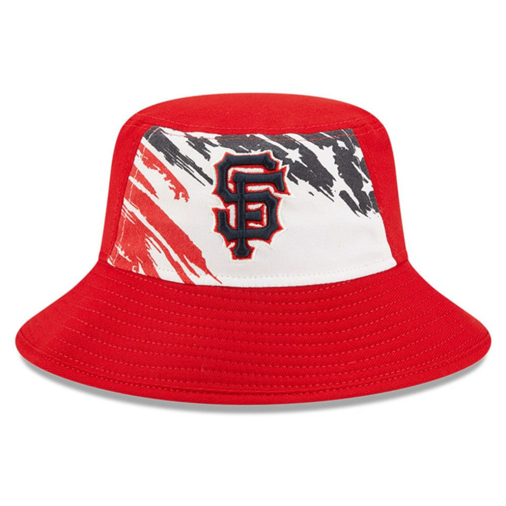 San Francisco Giants New Era 2022 4th of July Bucket Hat On Sale
