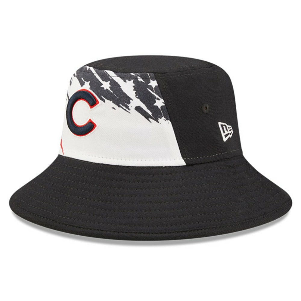 Chicago Cubs New Era 2022 4th of July Bucket Hat On Sale