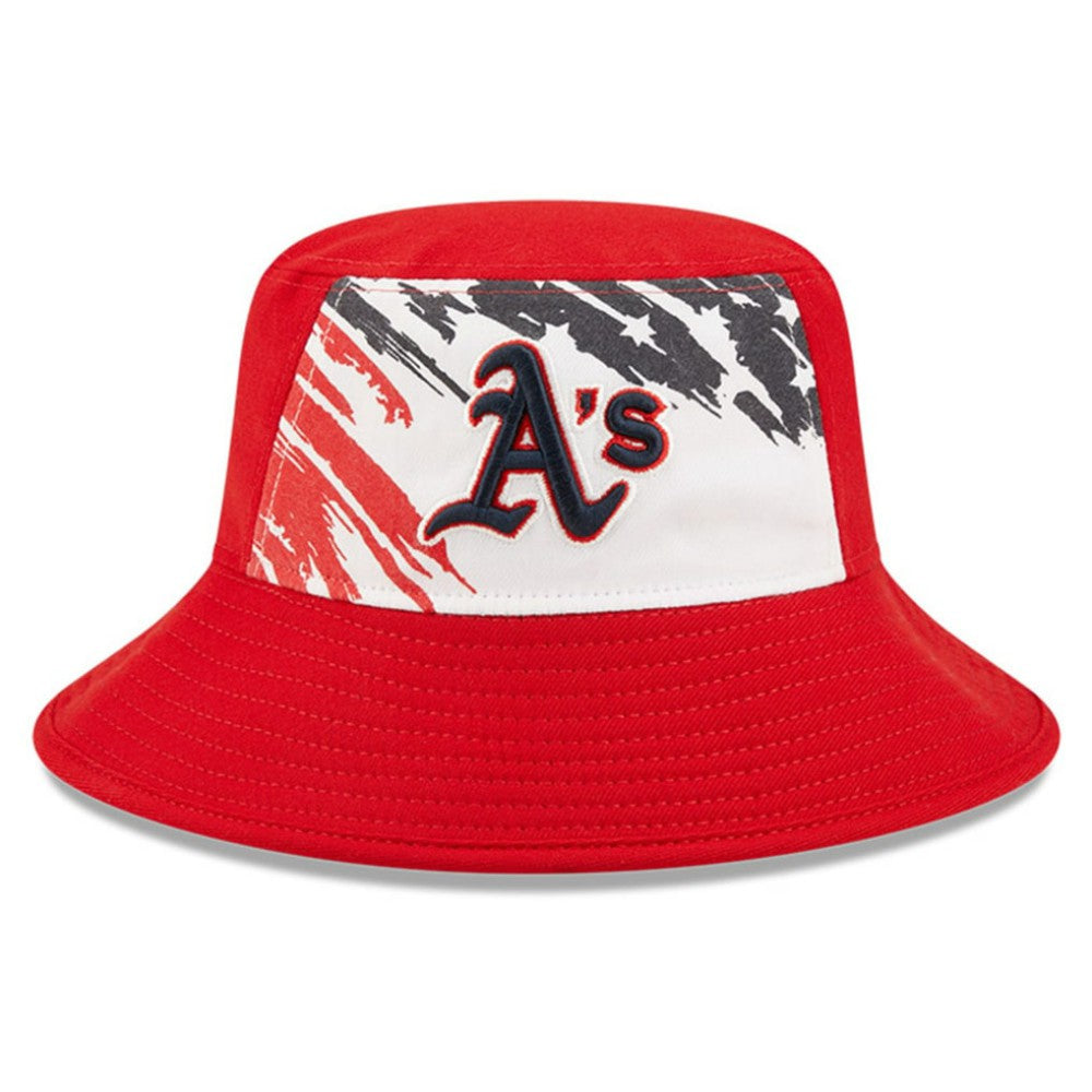 Athletics New Era 2022 4th of July Bucket Hat for sale