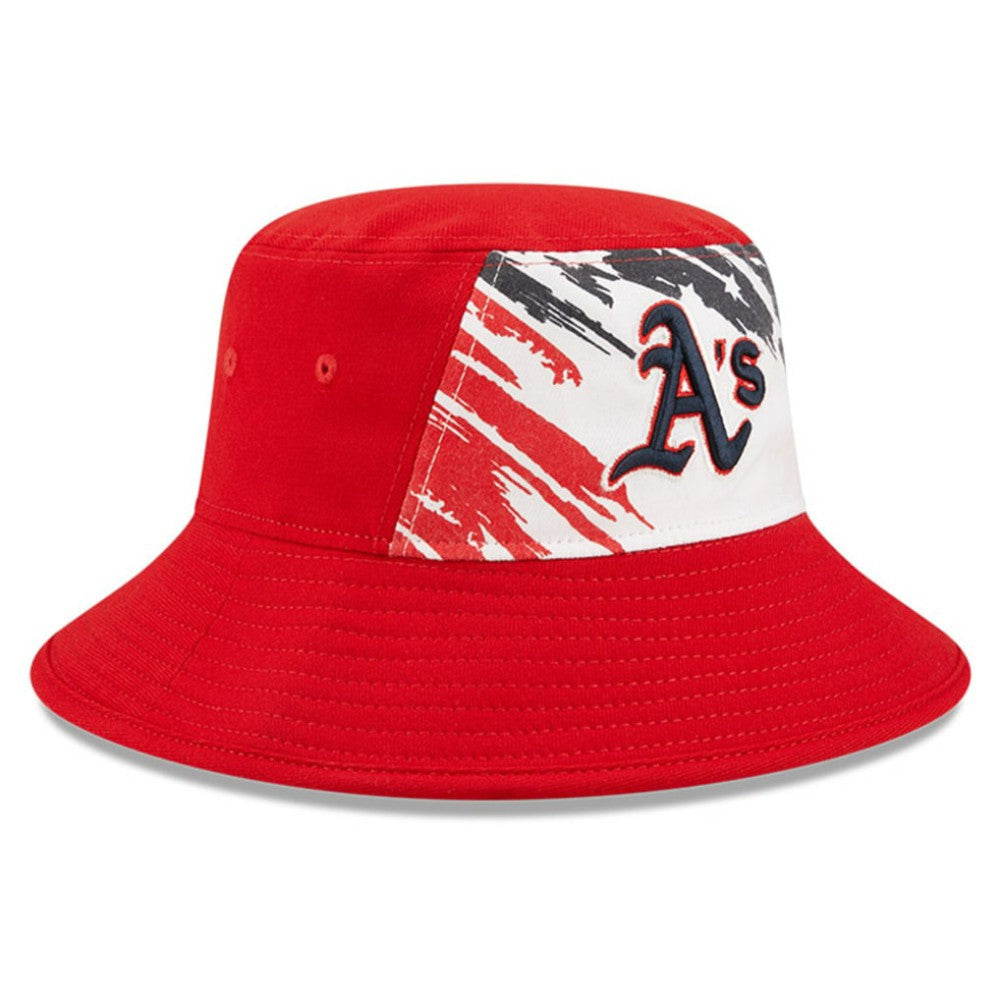 Athletics New Era 2022 4th of July Bucket Hat for sale