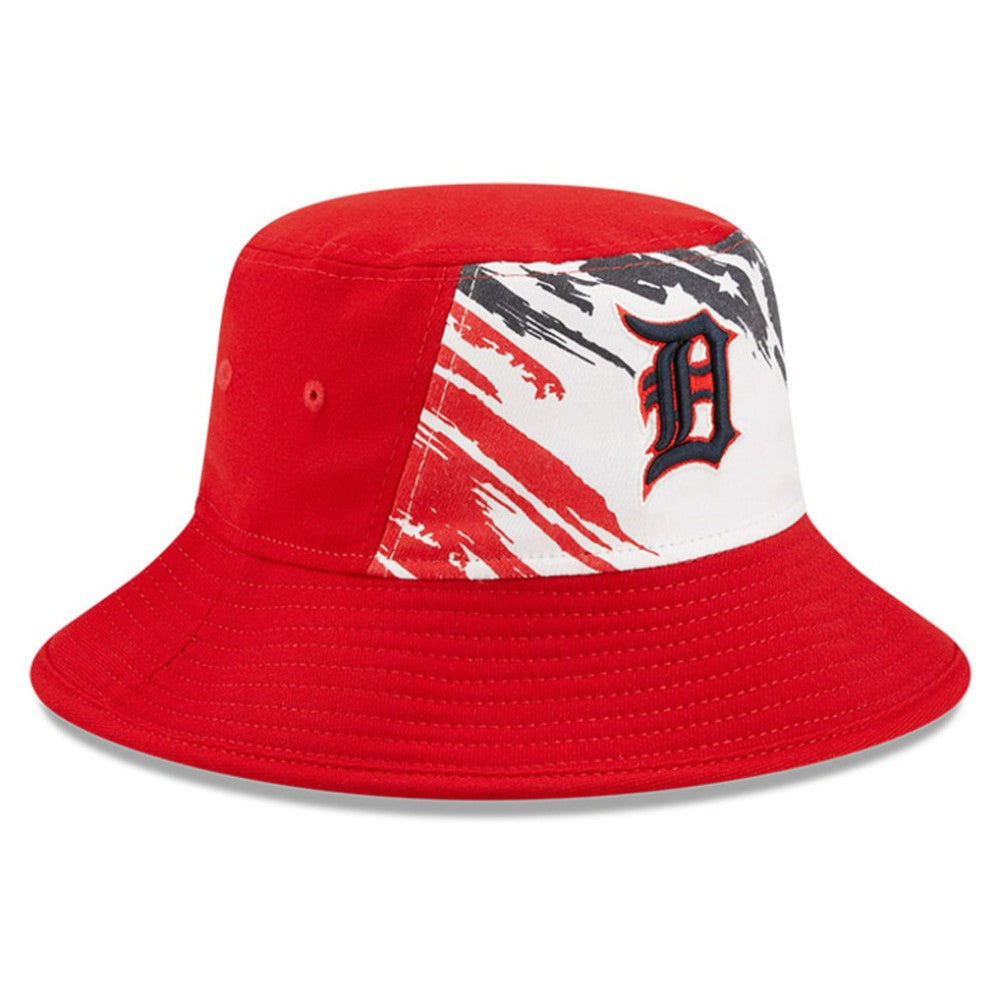 Detroit Tigers New Era 2022 4th of July Bucket Hat Clearance