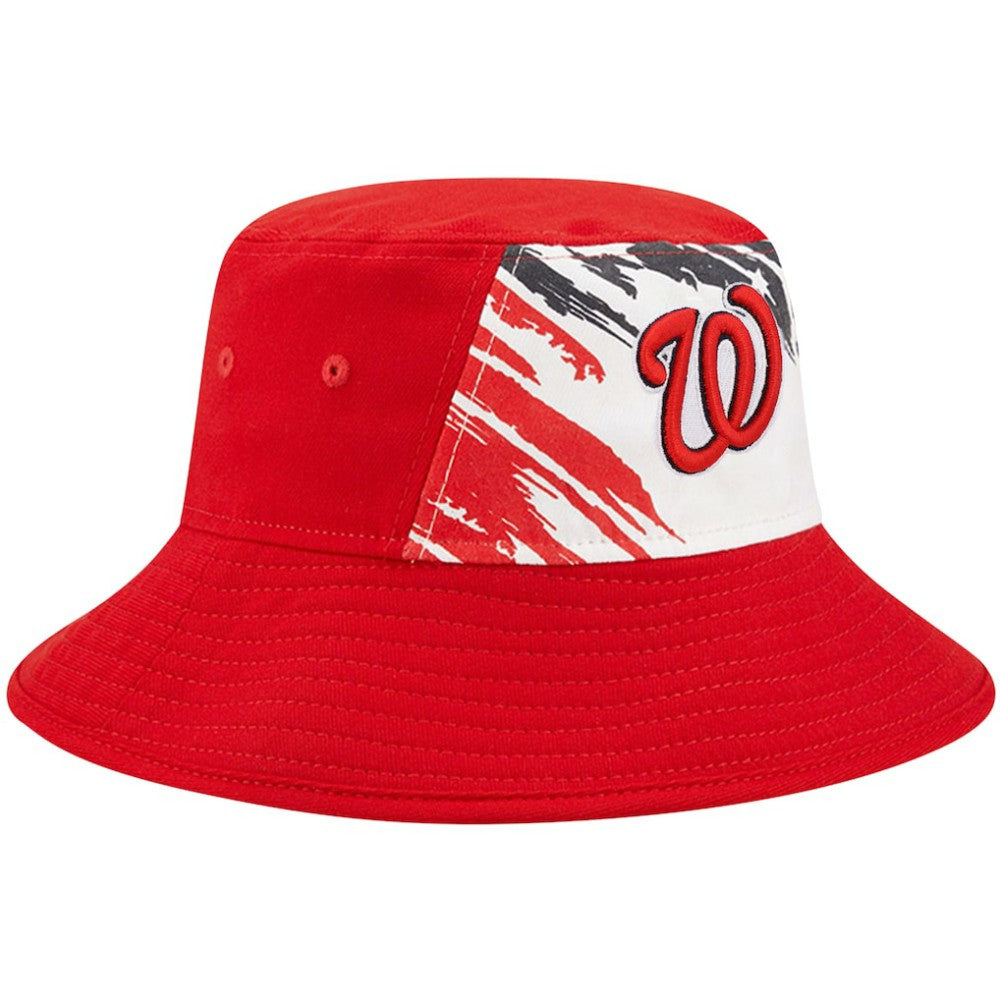 Washington Nationals New Era 2022 4th of July Bucket Hat Lifestyle