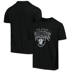 Las Vegas Raiders Junk Food Bold Logo T-Shirt Black - NFL
