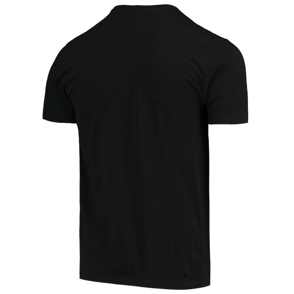 Las Vegas Raiders Junk Food Bold Logo T-Shirt Black - NFL