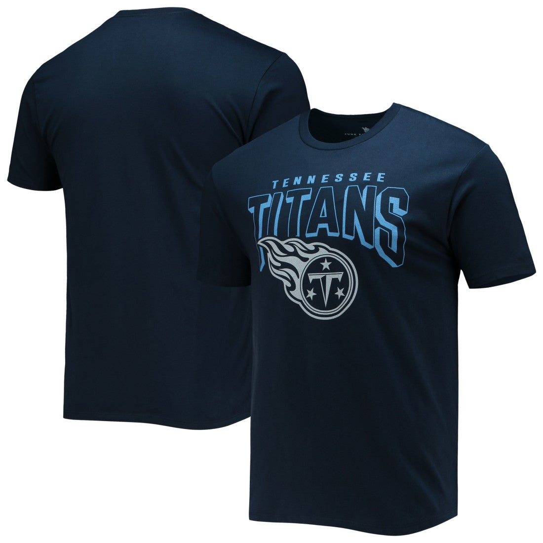 Tennessee Titans Junk Food Bold Logo T-Shirt Navy - NFL