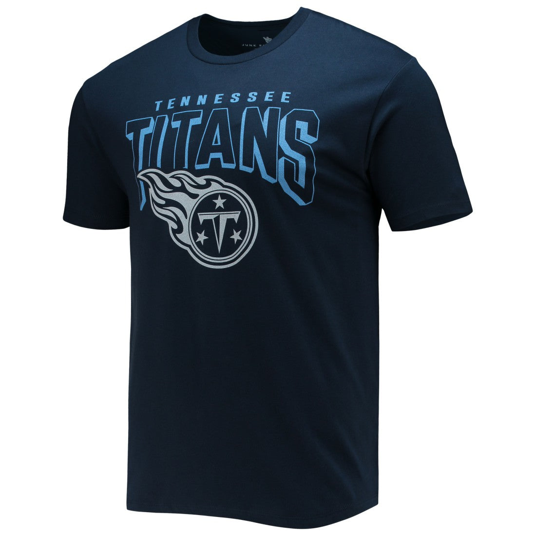 Tennessee Titans Junk Food Bold Logo T-Shirt Navy - NFL