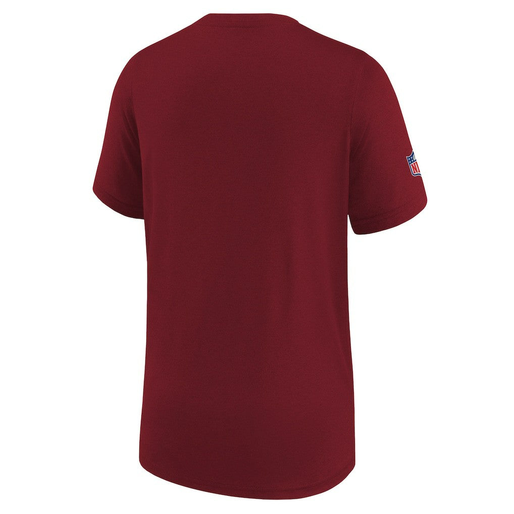 Washington Commanders Youth Sideline Legend Performance T-Shirt Burgundy - Nike
