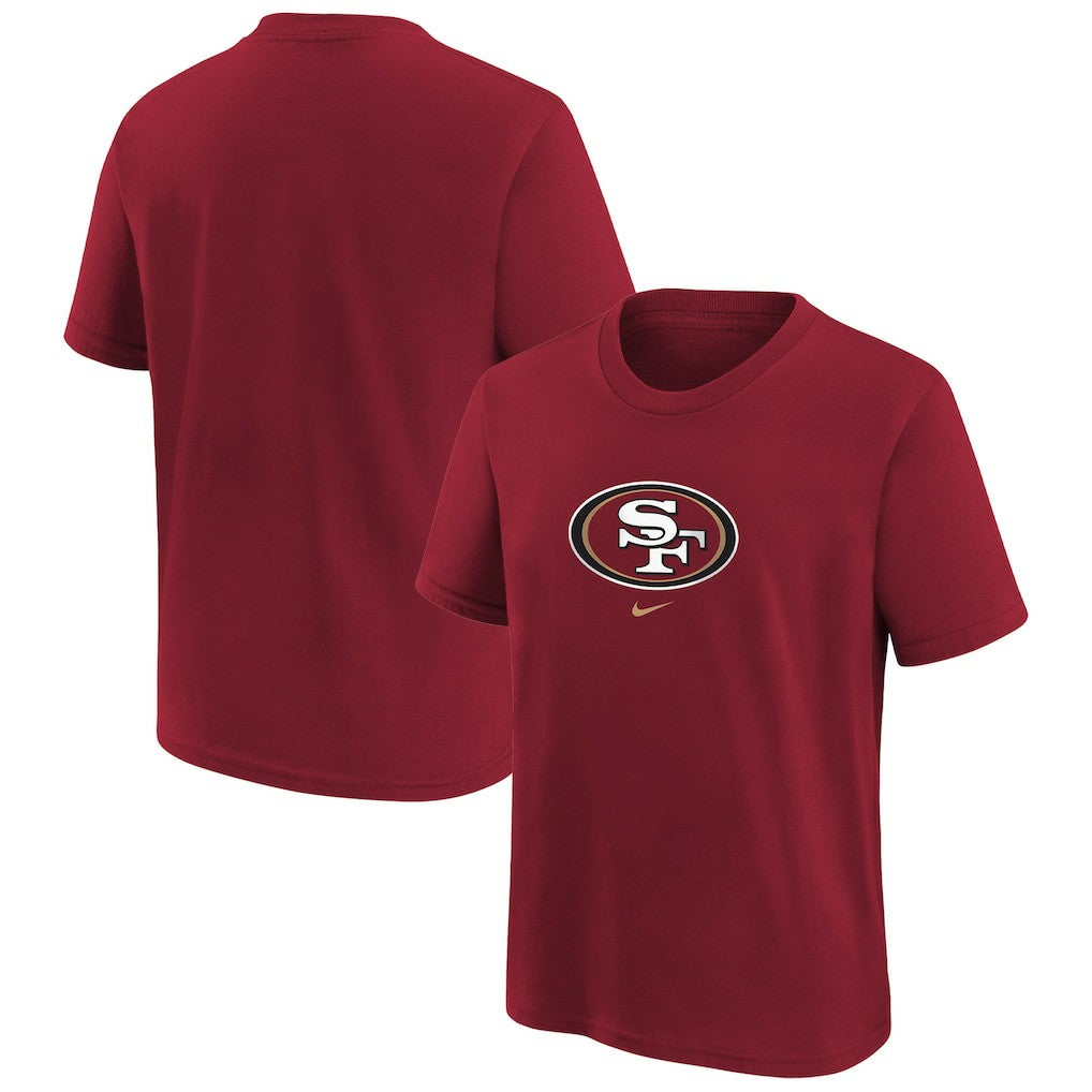 San Francisco 49ers Preschool Team Wordmark T-Shirt Scarlet - Nike
