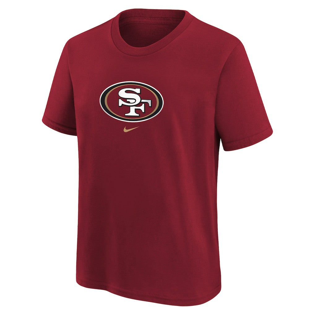 San Francisco 49ers Preschool Team Wordmark T-Shirt Scarlet - Nike