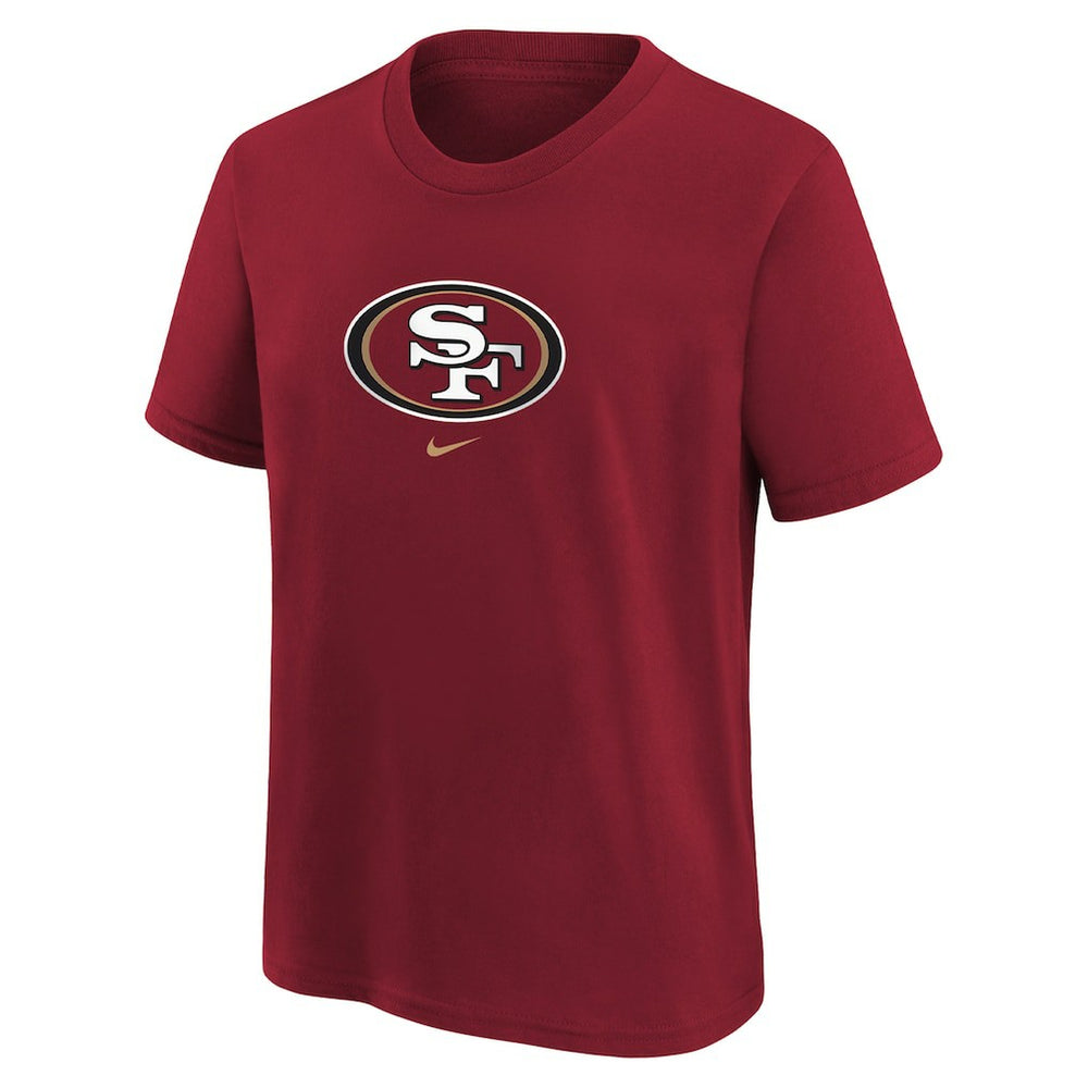 San Francisco 49ers Preschool Team Wordmark T-Shirt Scarlet - Nike