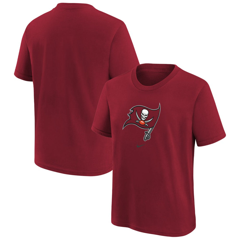 Tampa Bay Buccaneers Preschool Team Wordmark T-Shirt Red - Nike