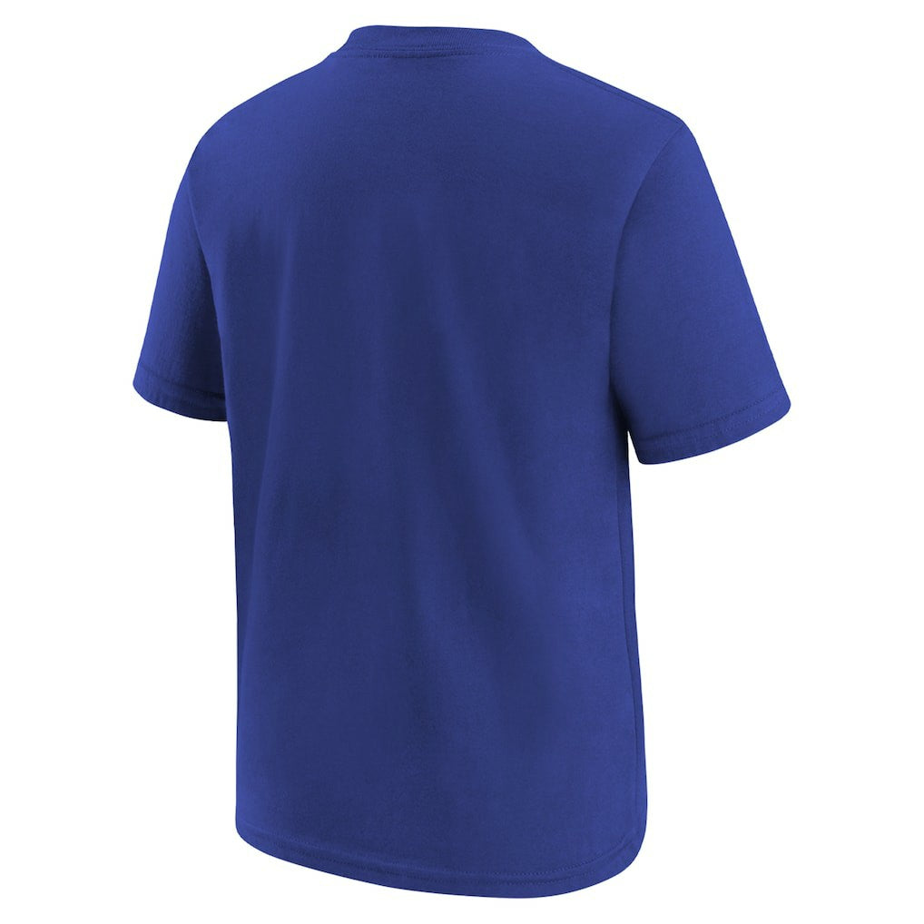 Buffalo Bills Preschool Team Wordmark T-Shirt Royal - Nike