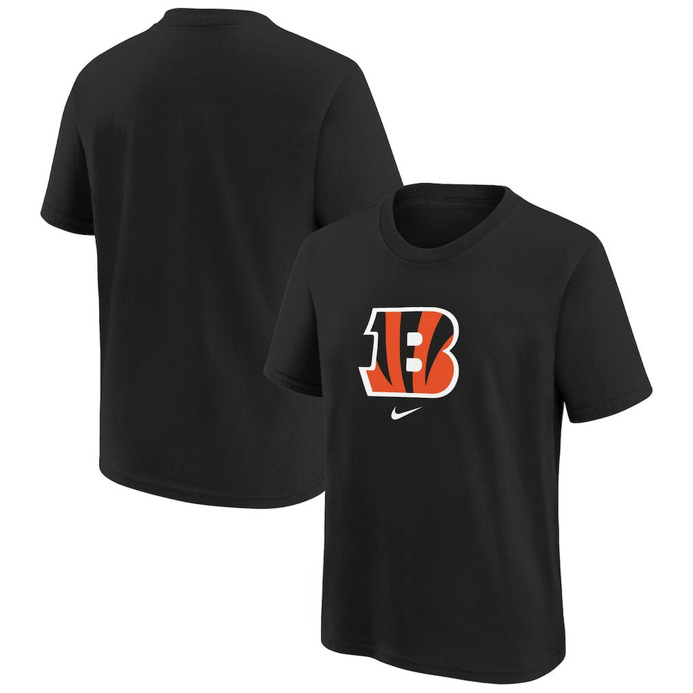 Cincinnati Bengals Preschool Team Wordmark T-Shirt Black - Nike