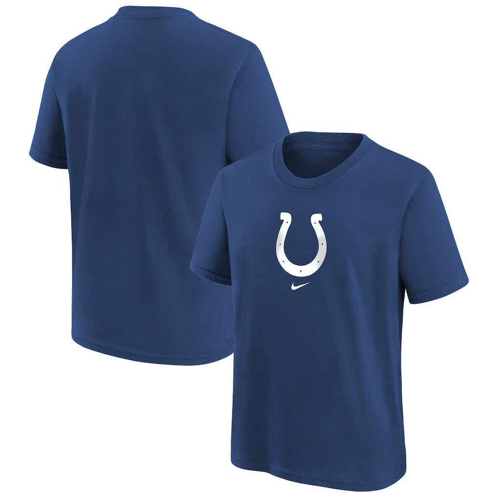 Indianapolis Colts Preschool Team Wordmark T-Shirt Royal - Nike