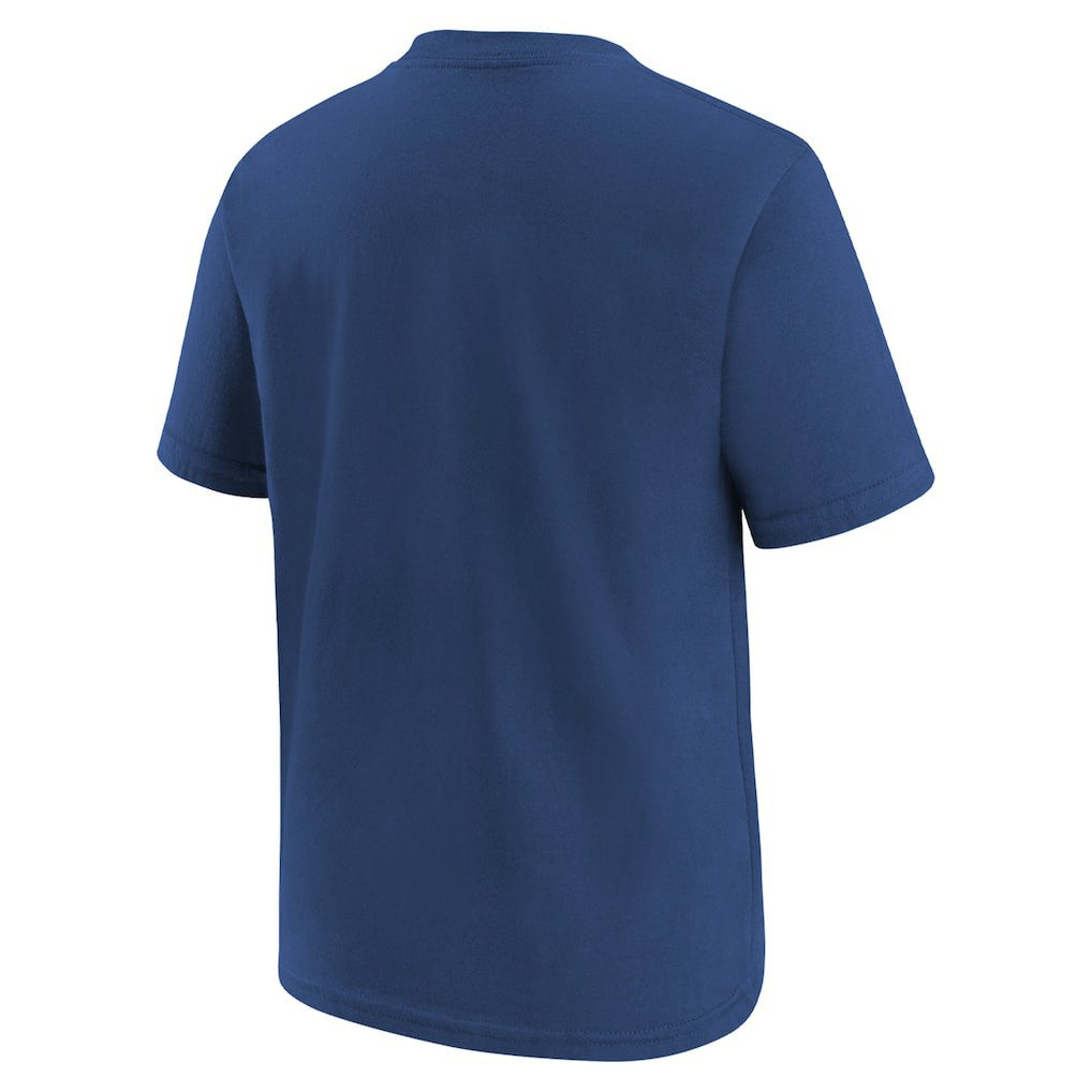 Indianapolis Colts Preschool Team Wordmark T-Shirt Royal - Nike