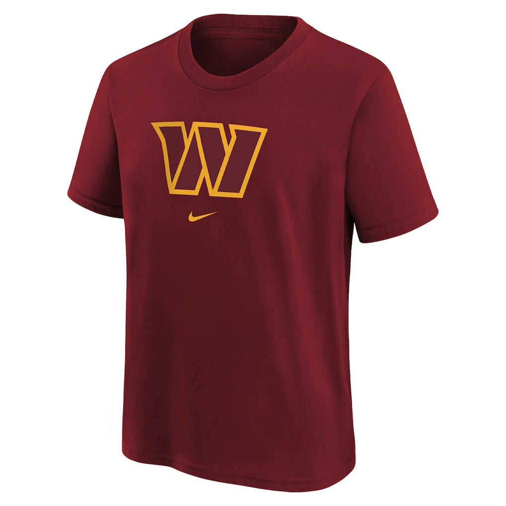 Washington Commanders Preschool Team Wordmark T-Shirt Burgundy - Nike