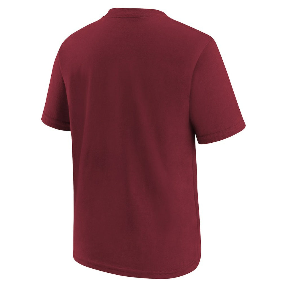 Washington Commanders Preschool Team Wordmark T-Shirt Burgundy - Nike