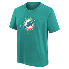 Miami Dolphins Preschool Team Wordmark T-Shirt Aqua - Nike