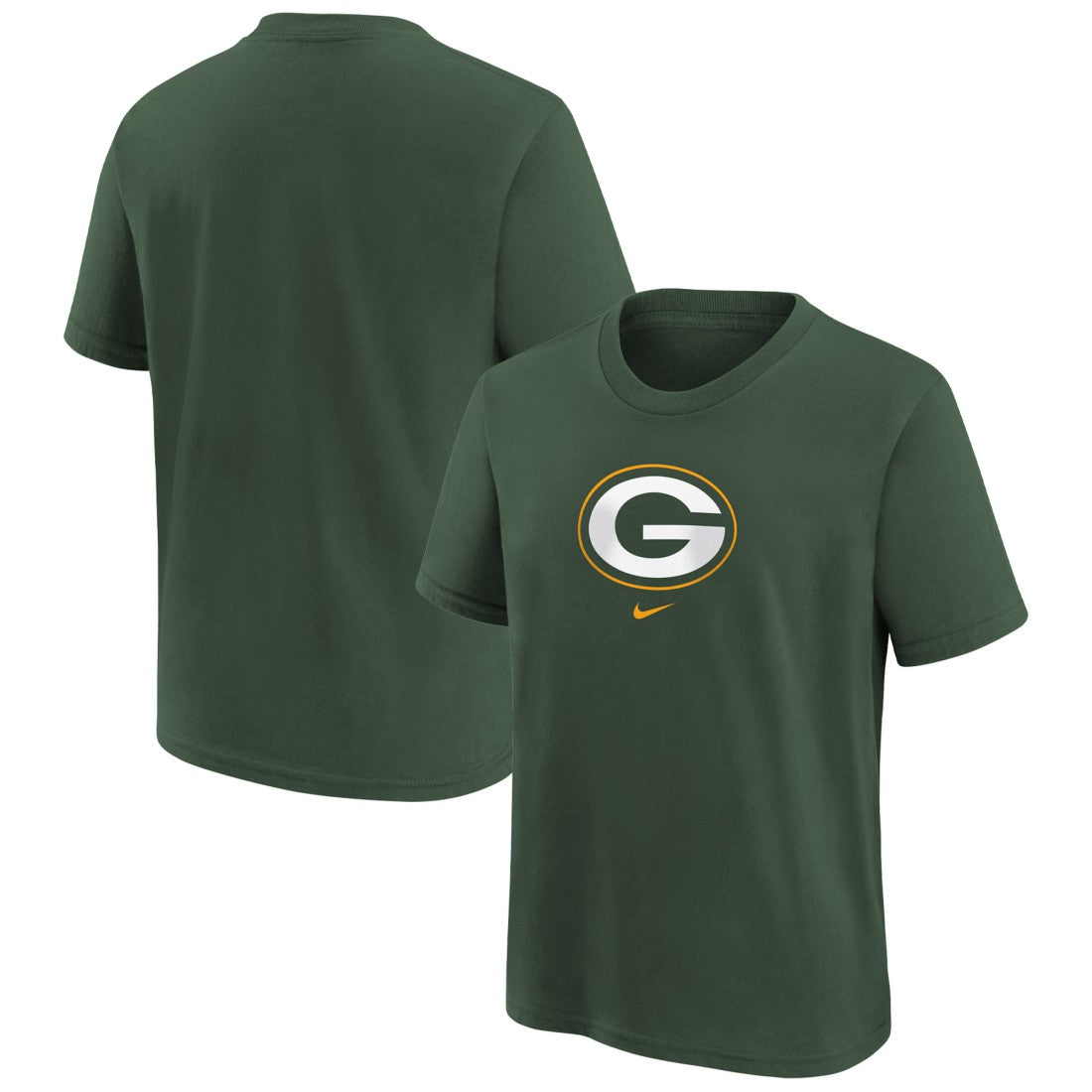 Green Bay Packers Preschool Team Wordmark T-Shirt Green - Nike