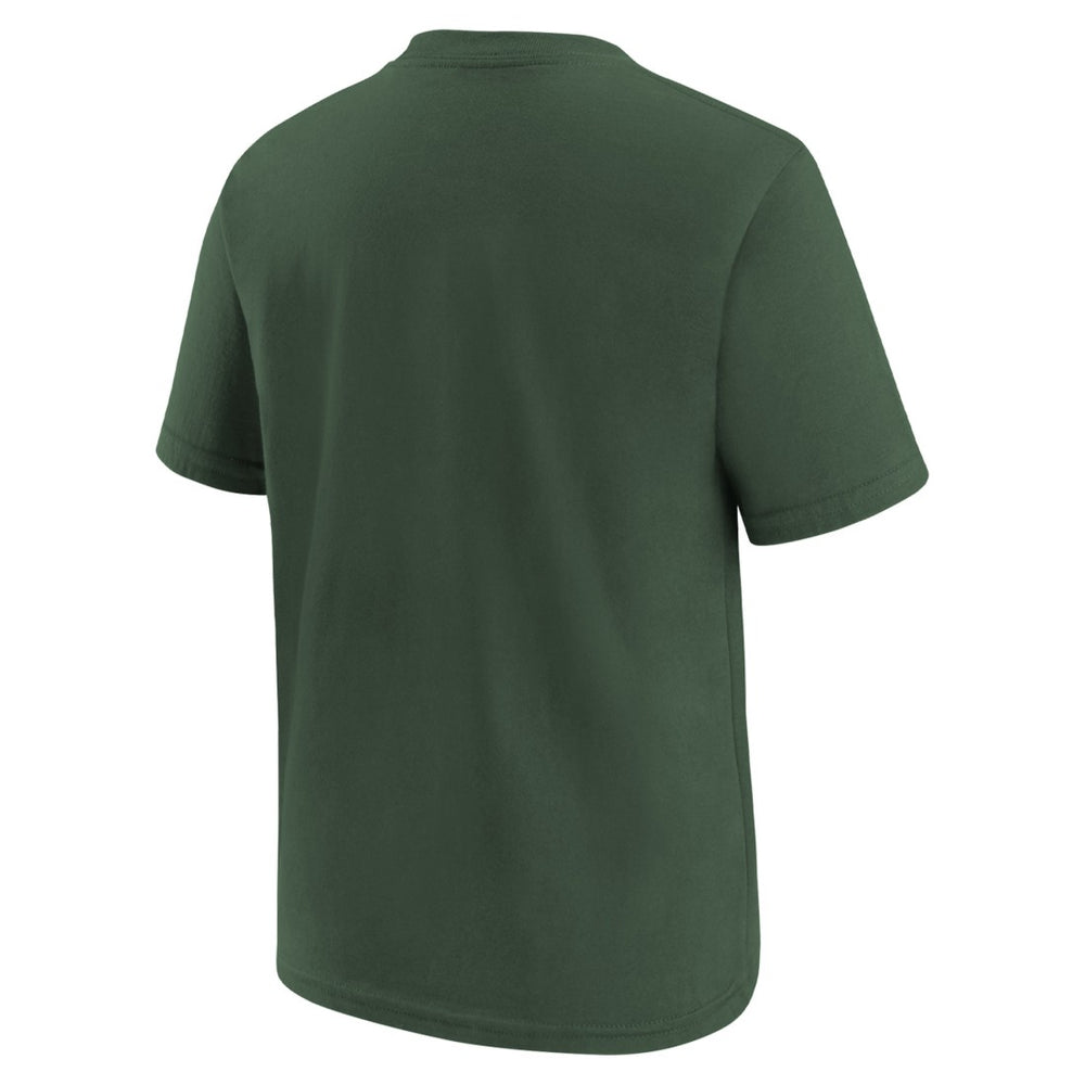 Green Bay Packers Preschool Team Wordmark T-Shirt Green - Nike