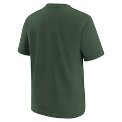 Green Bay Packers Preschool Team Wordmark T-Shirt Green - Nike