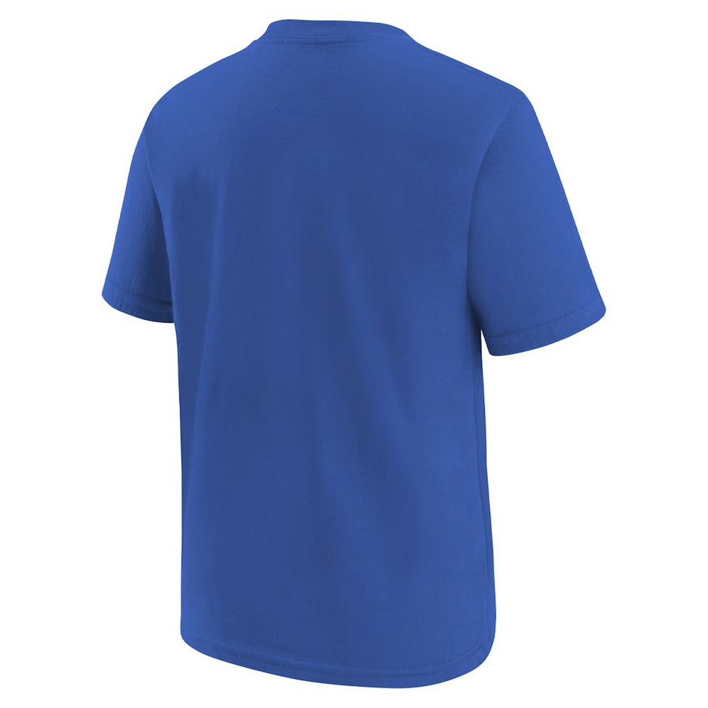 Los Angeles Rams Preschool Team Wordmark T-Shirt Royal - Nike