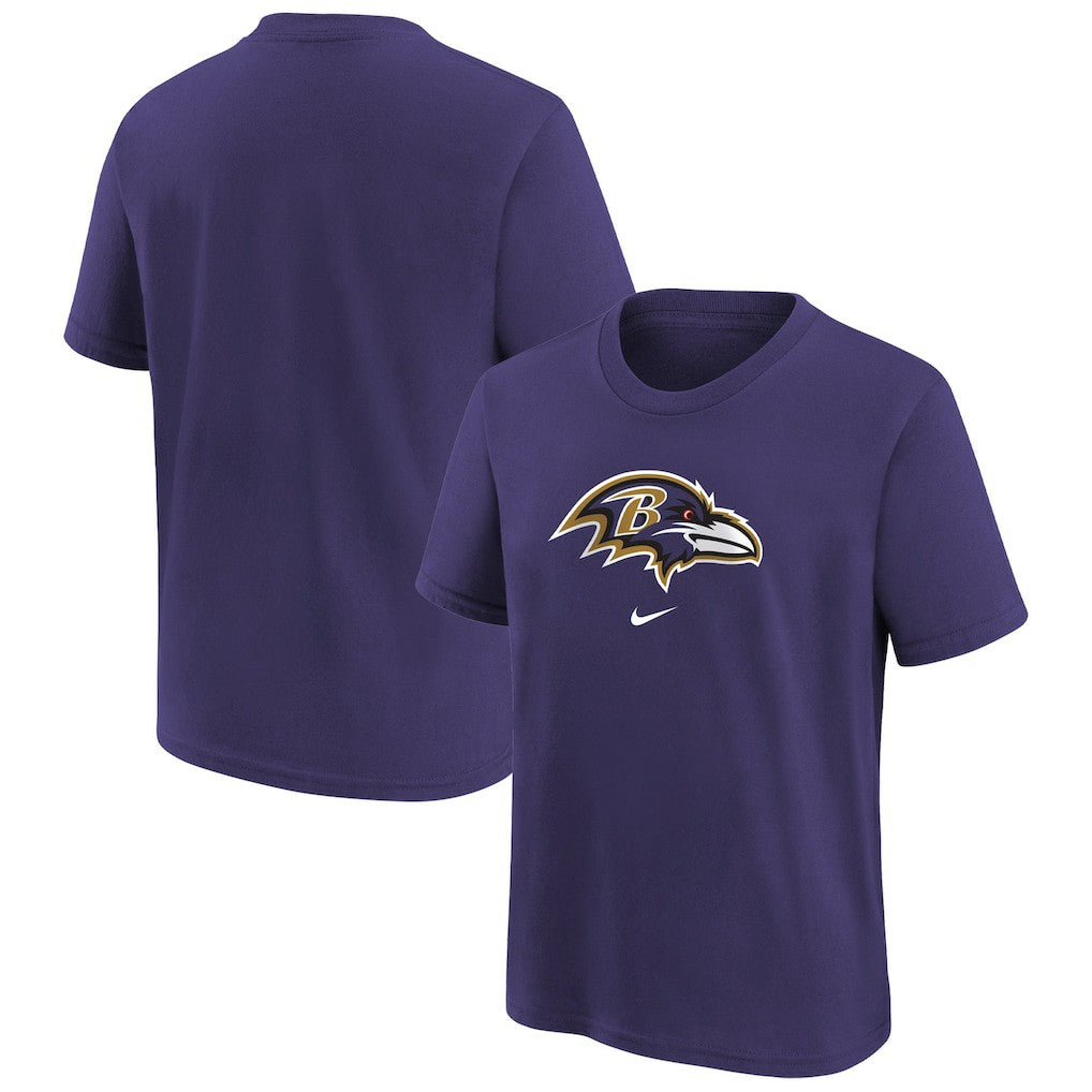Baltimore Ravens Preschool Team Wordmark T-Shirt Purple - Nike