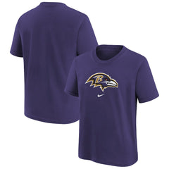 Baltimore Ravens Preschool Team Wordmark T-Shirt Purple - Nike
