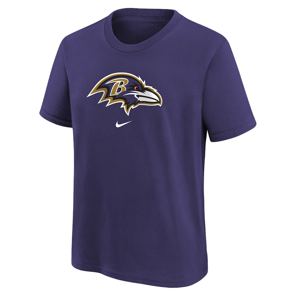 Baltimore Ravens Preschool Team Wordmark T-Shirt Purple - Nike