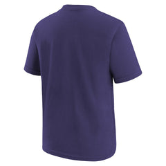 Baltimore Ravens Preschool Team Wordmark T-Shirt Purple - Nike