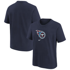 Tennessee Titans Preschool Team Wordmark T-Shirt Navy - Nike