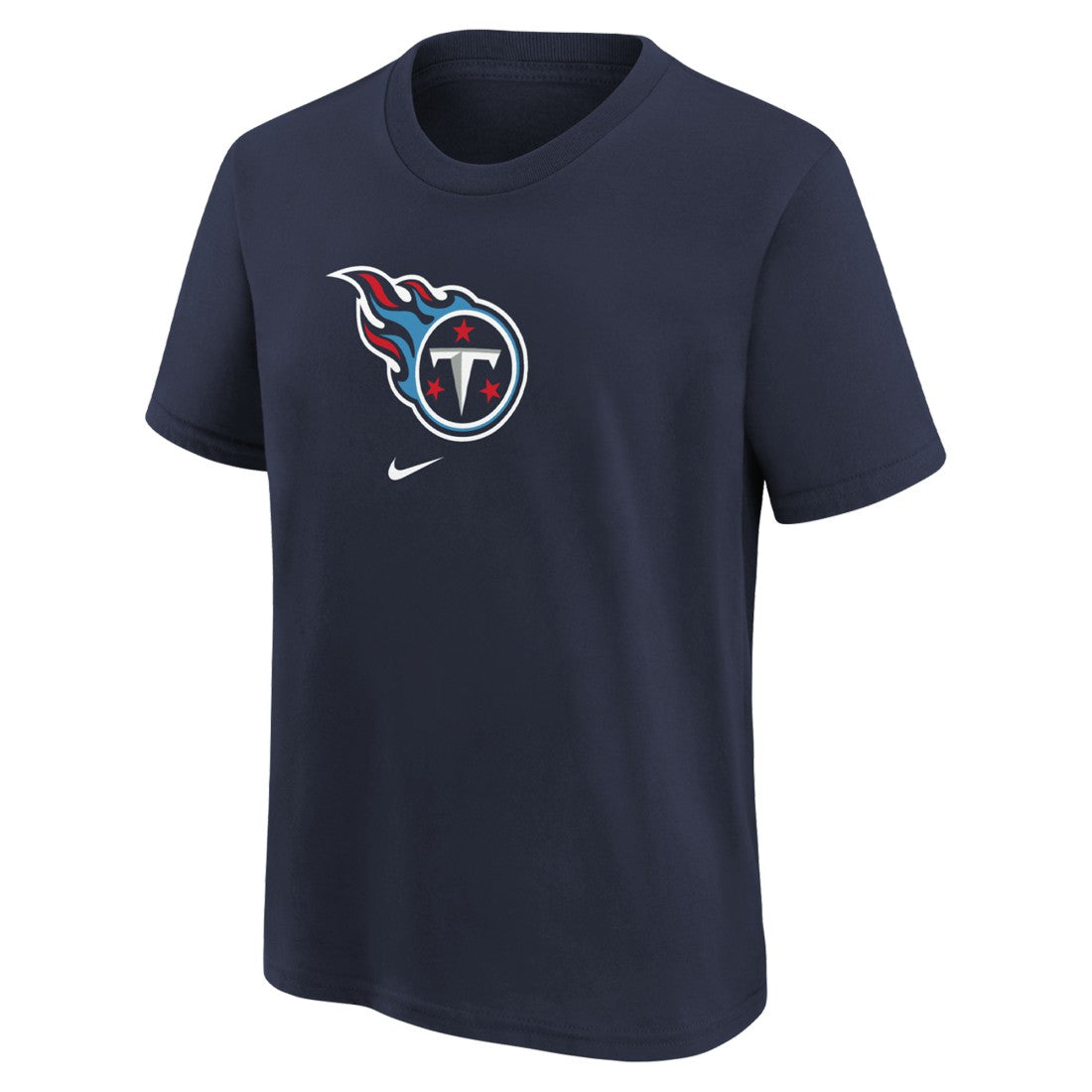 Tennessee Titans Preschool Team Wordmark T-Shirt Navy - Nike